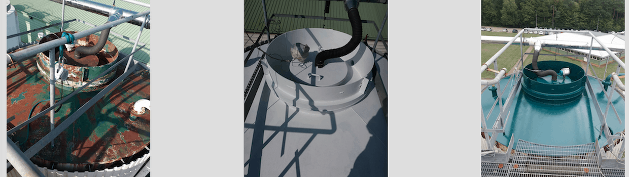 Peinture anticorrosion cuves acides