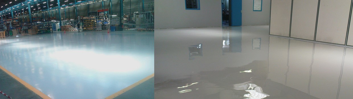 Resine de sol époxy