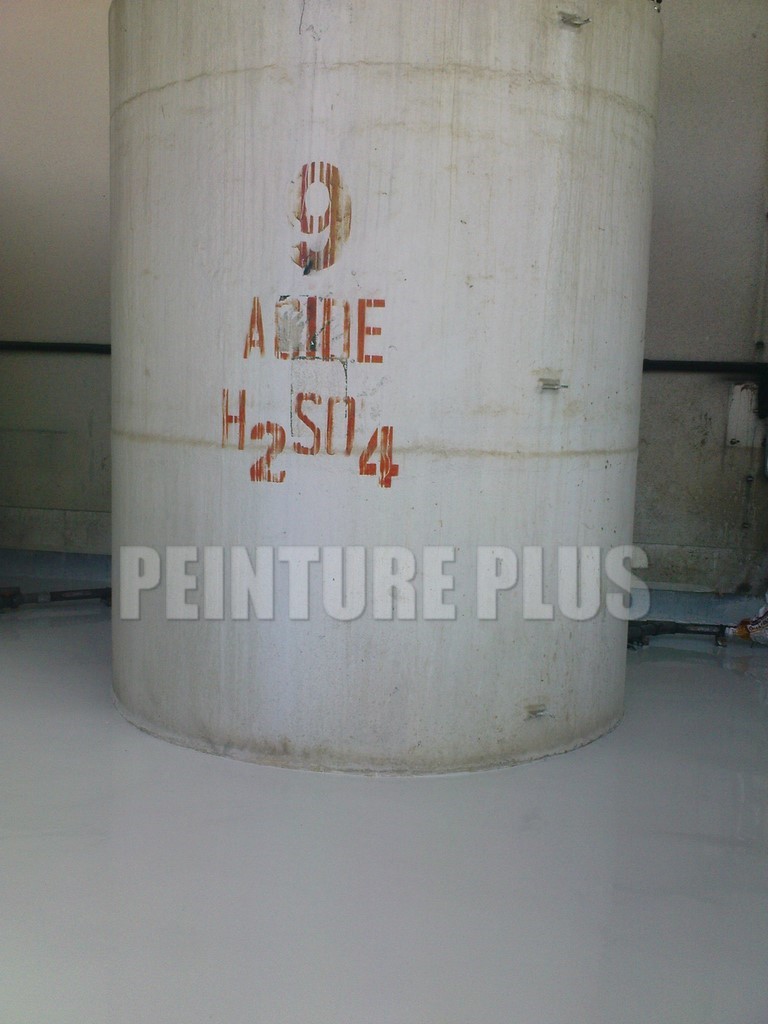 Bassin de rétention -Site VEOLIA EDI